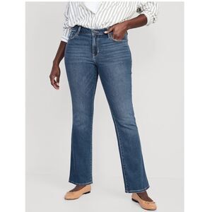 Old Navy Mid-Rise Kicker Boot-Cut Jeans NEW Plus Size 28